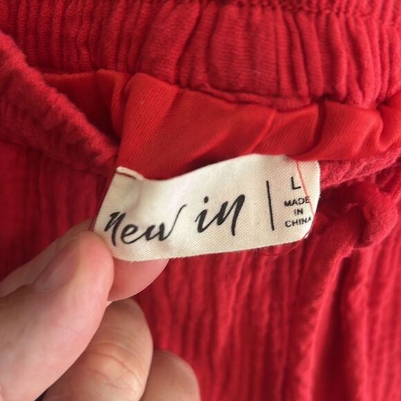 Women’s Large Lounge Set. Tank Top and Shorts. Size Large - Picture 3 of 9